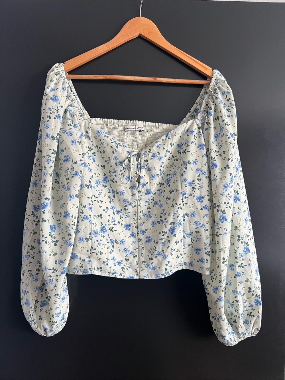 A&F Floral Blouse
